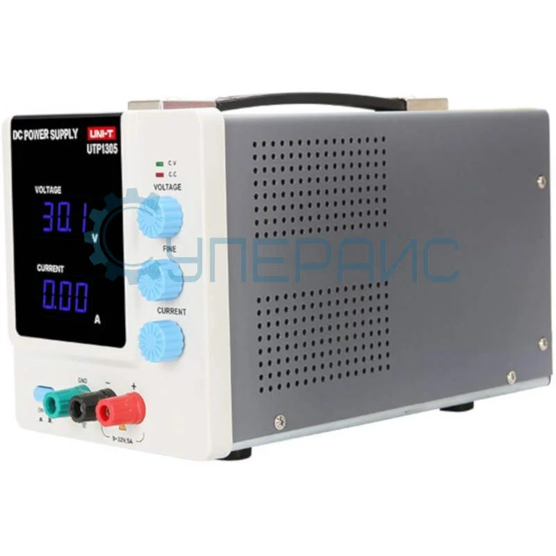 Лабораторный блок питания UNI-T UTP1305 фото 2