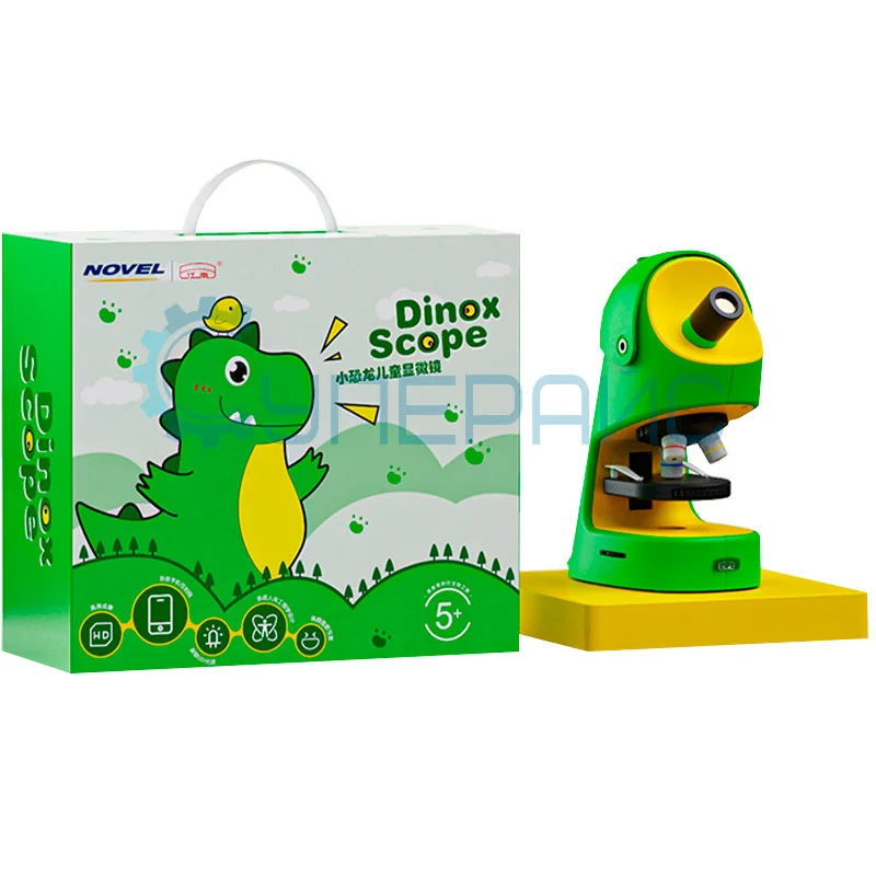 Учебный микроскоп JNOEC NOVEL Dinoxscope (1000х) фото 2