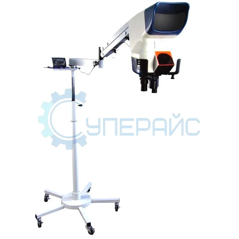 3D стереомикроскоп Opto-Edu А22.0302-D с галогенной лампой фото 1