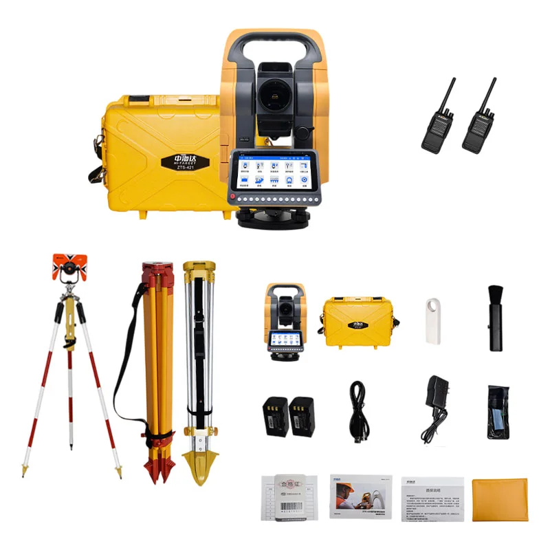 Прибор для геодезии Zhonghaida ZTS-720 фото 1
