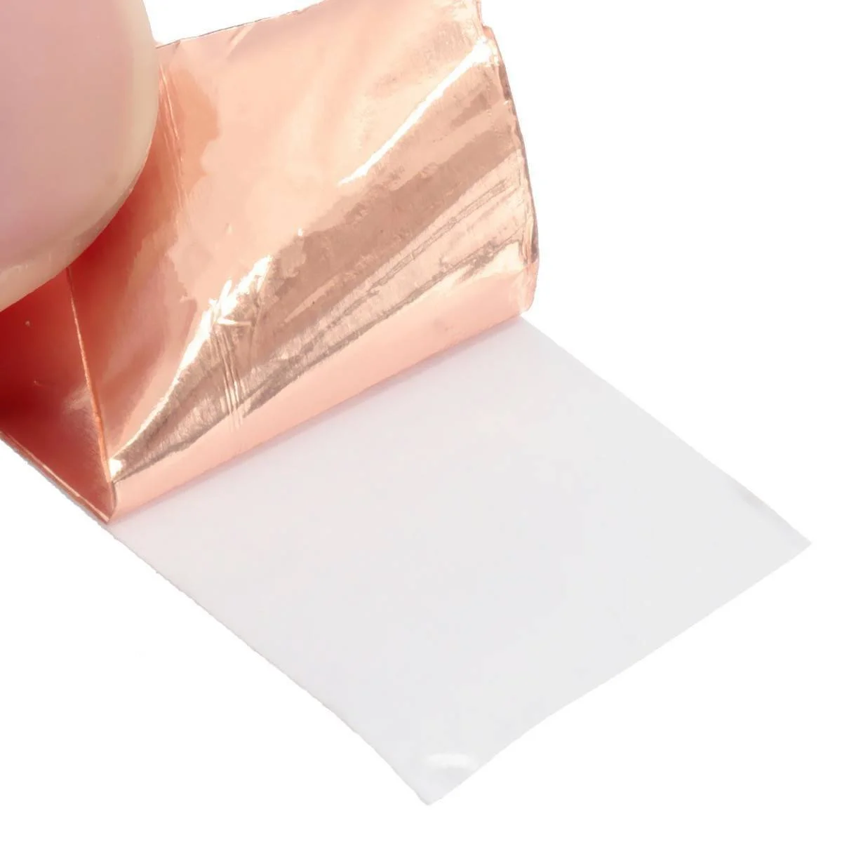 Медная лента с токопроводящим клеевым слоем BND50-25 50мм * 25м фото 1