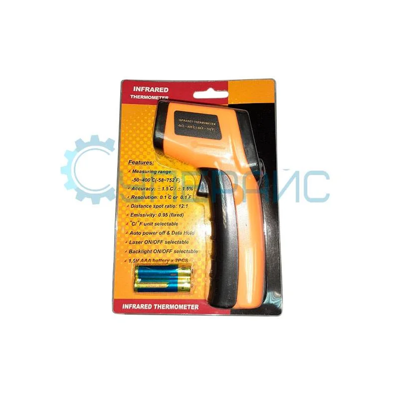 Пирометр Benetech GM320 фото 6