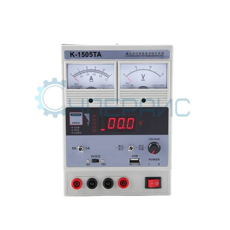 Блок питания для ремонта телефонов Kaisi K-1505TA фото 2