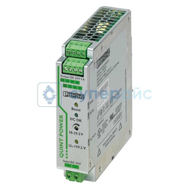 Преобразователь Phoenix QUINT-PS-24DC-24DC-5 фото 1