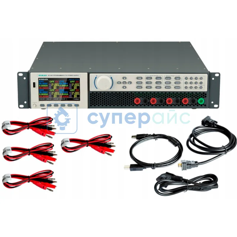 Четырехканальный источник питания Korad KC3405 (600 Вт, 5 А) фото 4