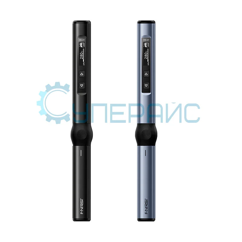 Цифровой паяльник FNIRSI HS01 с набором жал фото 3
