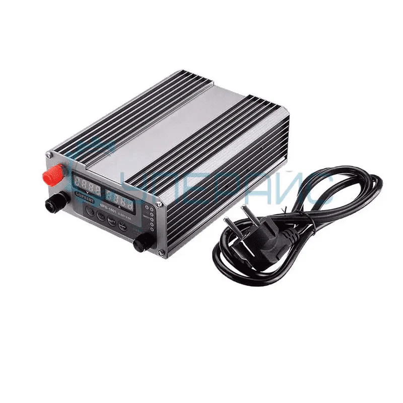 Источник питания постоянного тока GOPHERT NPS-1601 (32В, 5А) фото 7