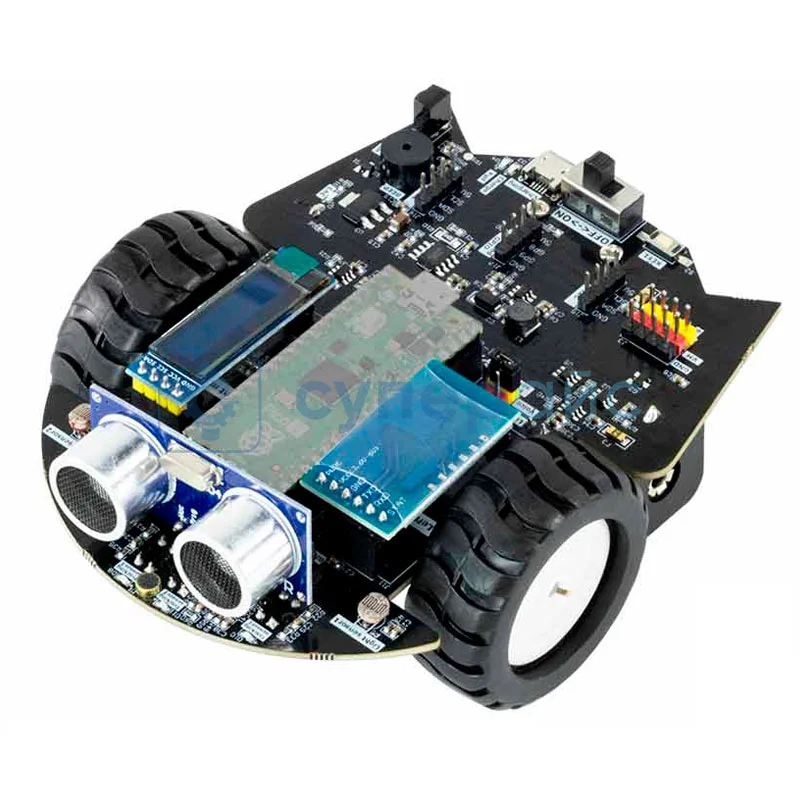 Робот двухколесный Yahboom Pico 2 Robot Car фото 1