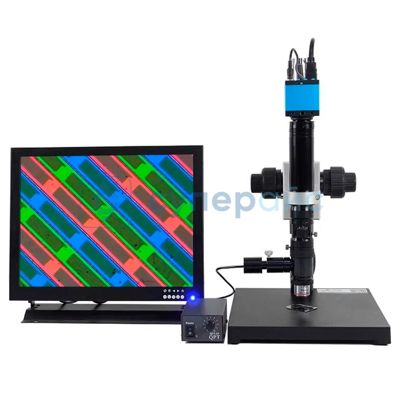 Микроскоп Saike Digital SK-HZM с камерой HDMI-T фото 1