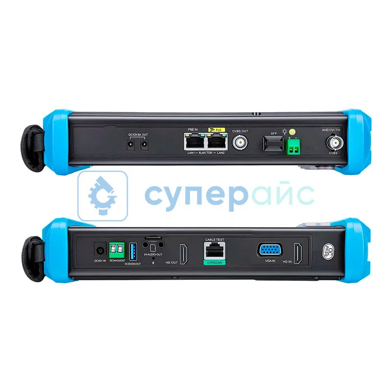 Тестер для настройки видеонаблюдения WANGLU IPC-9800ADH PRO+ фото 2