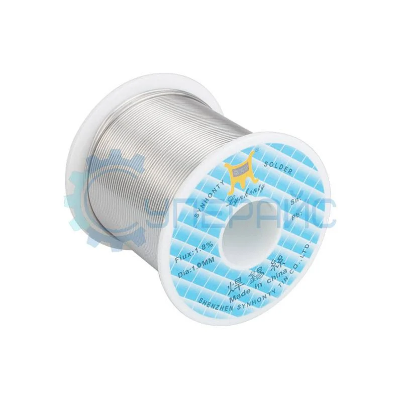 Припой с содержанием олова (Sn) 63%, 1 мм, 750 г фото 1