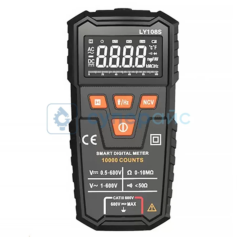 Мультиметр с подсветкой Lomvum LY108S фото 1