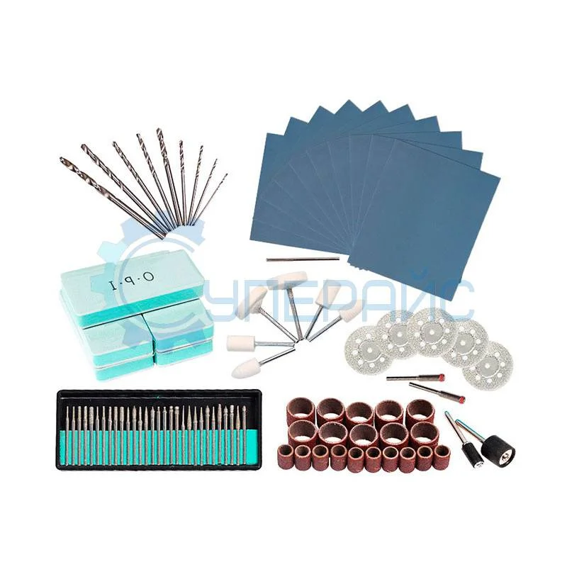 Набор насадок HiLDA для гравировальных машин 74 шт фото 1