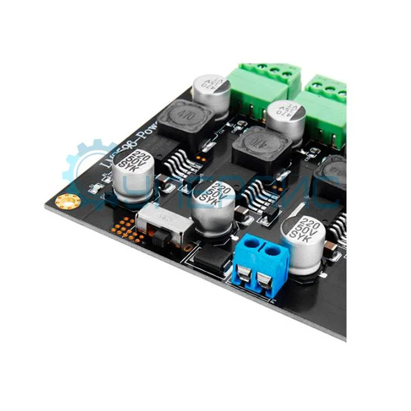 Многоканальный DC-DC преобразователь LM2596 фото 5