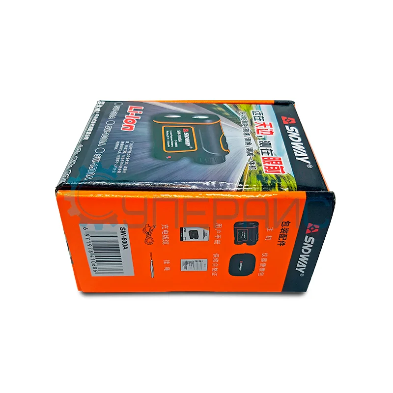 Лазерный дальномер SNDWAY SW-600A фото 15