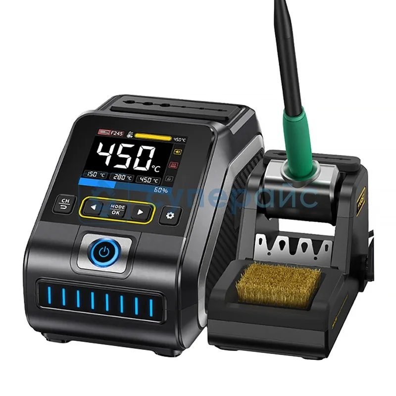 Контактная паяльная станция FNIRSI DWS-200 245 фото 1