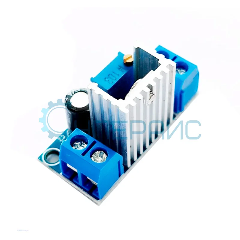 Линейный DC-DC преобразователь Risym LM317 фото 2