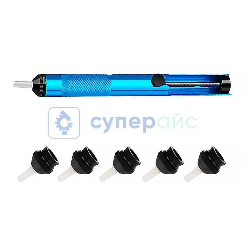 Оловоотсос HB DS-363 фото 3