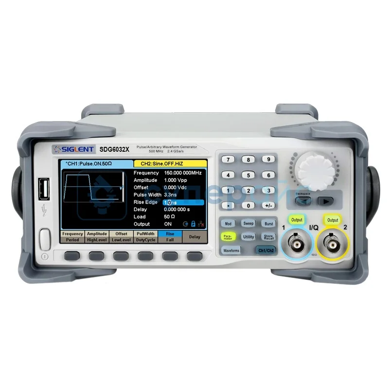 Генератор сигналов Siglent SDG6032X фото 1