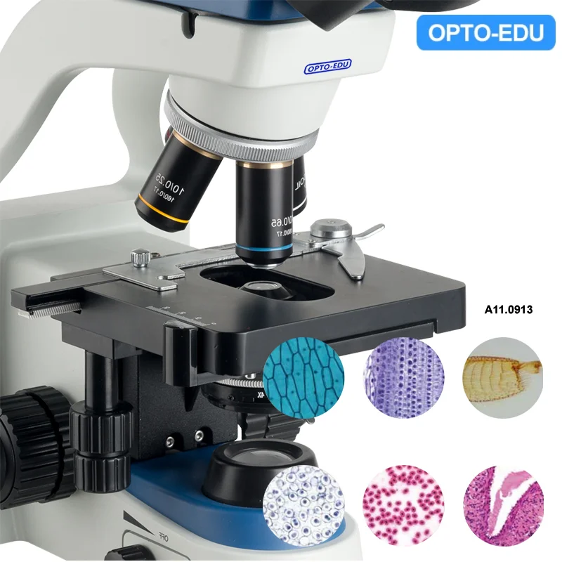 Бинокулярный микроскоп Opto-Edu A11.0913-B фото 2