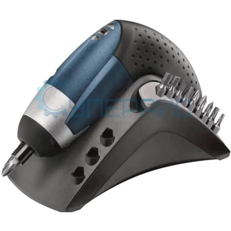 Аккумуляторная отвертка с насадкой-удлинителем фото 2