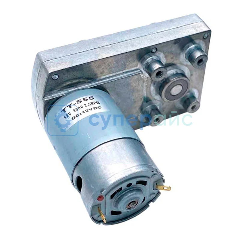 Мотор-редуктор постоянного тока TT-555 фото 2