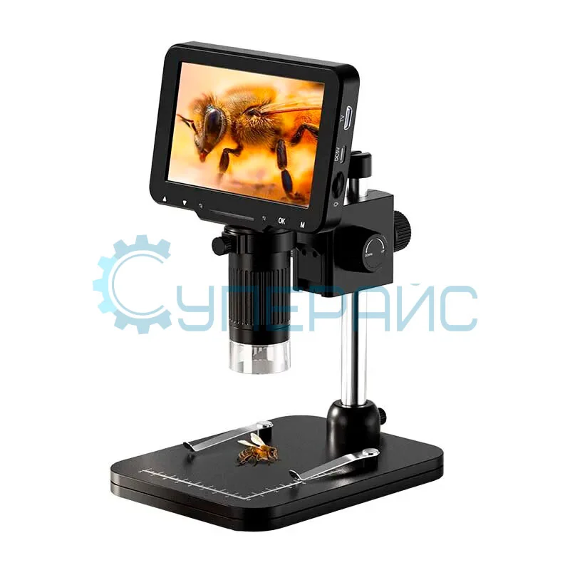 Цифровой микроскоп с дисплеем PHONEFIX LP050H-Z01C фото 1