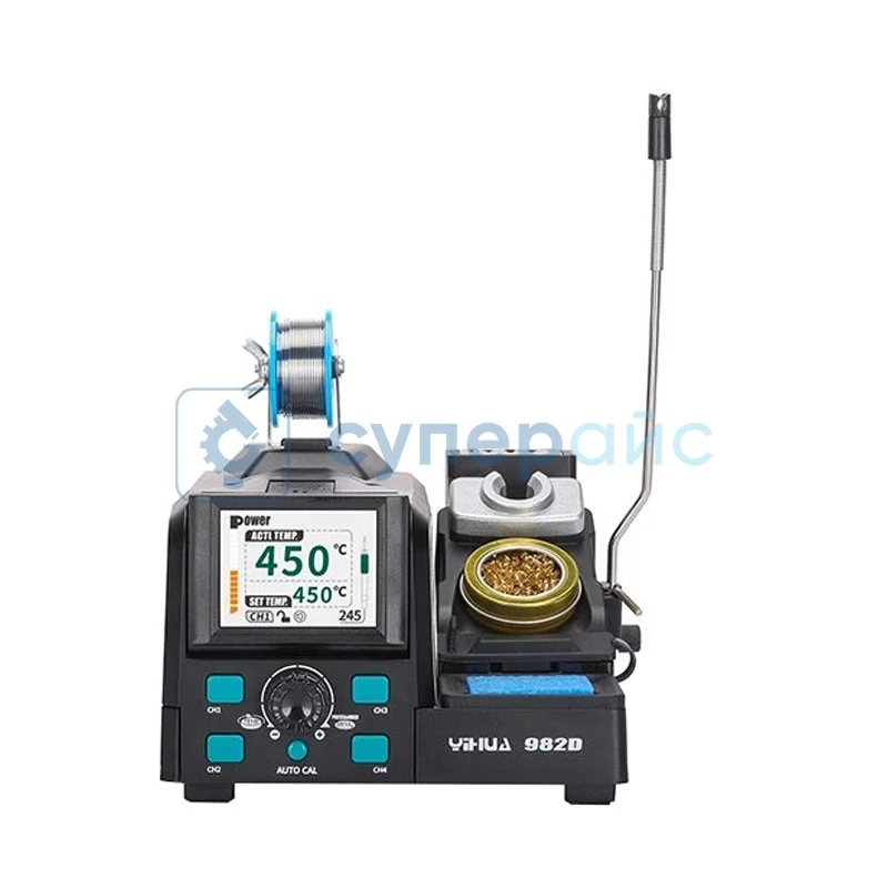 Прецизионная паяльная станция YIHUA 982D-C245 фото 1