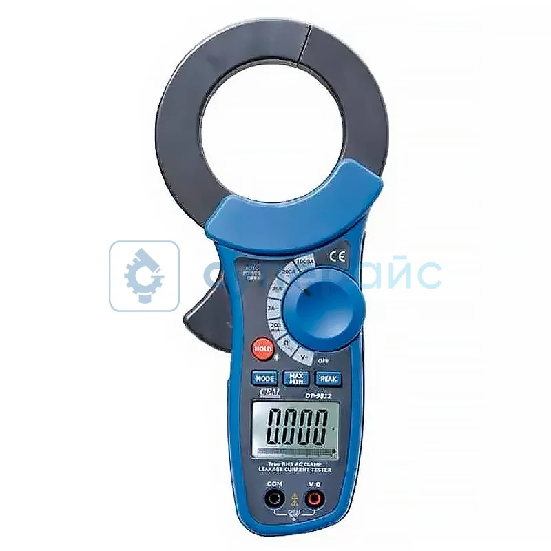 Клещи измерения тока утечки CEM DT-9812 фото 1