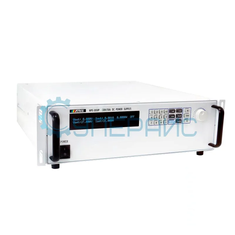 Программируемый блок питания MATRIX MPS-3050P (30В, 50А) фото 1
