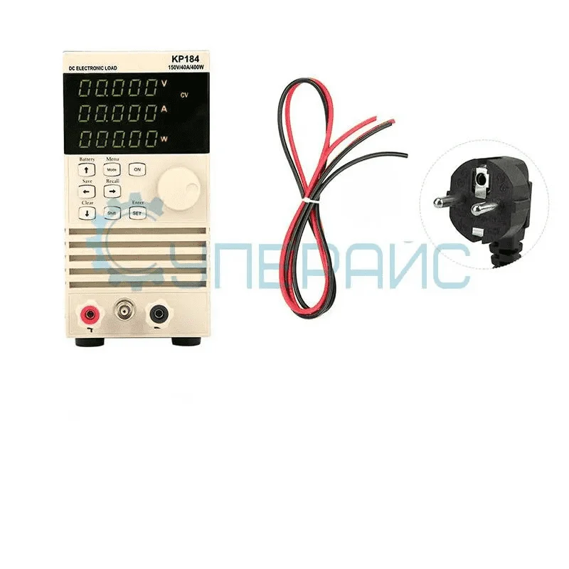 Тестер нагрузки аккумуляторов KUNKIN KP184 фото 5