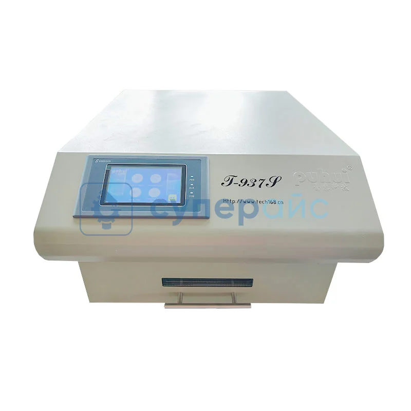 Бессвинцовая печь оплавления припоя PUHUI T-937S фото 1