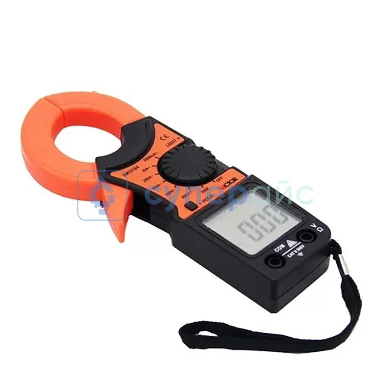 Цифровые токоизмерительные клещи Victor DM3218A фото 1