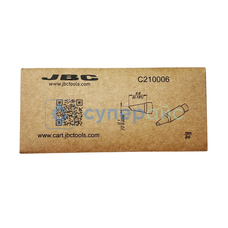 Cменное жало JBC C210-006 фото 2