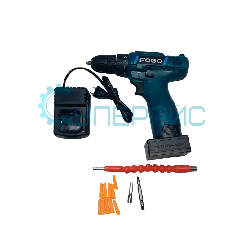 Дрель-шуруповерт Fogo DZ25 фото 2