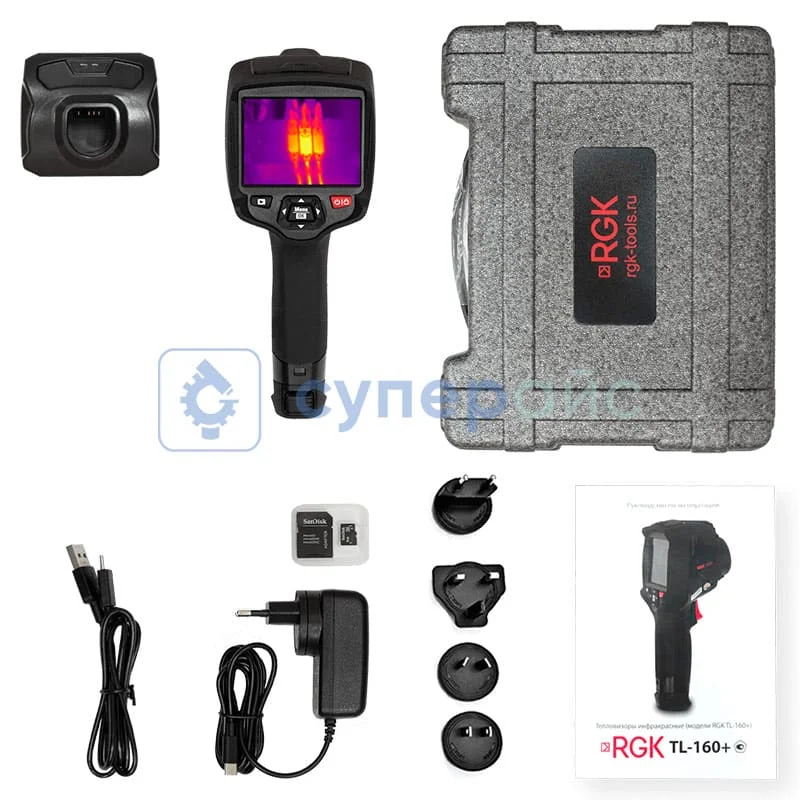 Тепловизор RGK TL-160+ фото 4