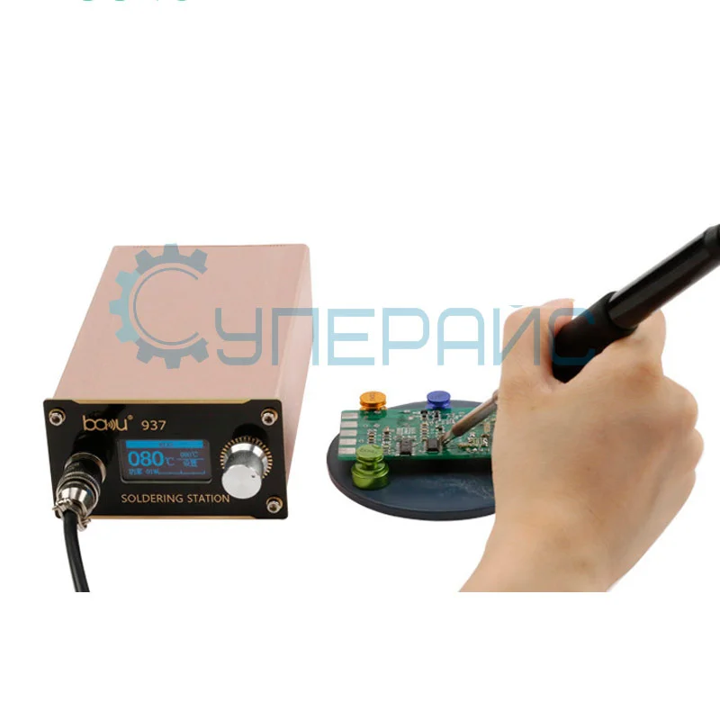 Станция для пайки Baku BA-937 с регулировкой температуры фото 7