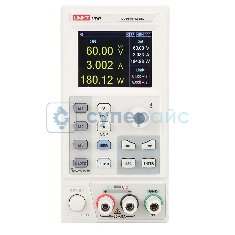 Импульсный источник питания UNI-T UDP6721 фото 1