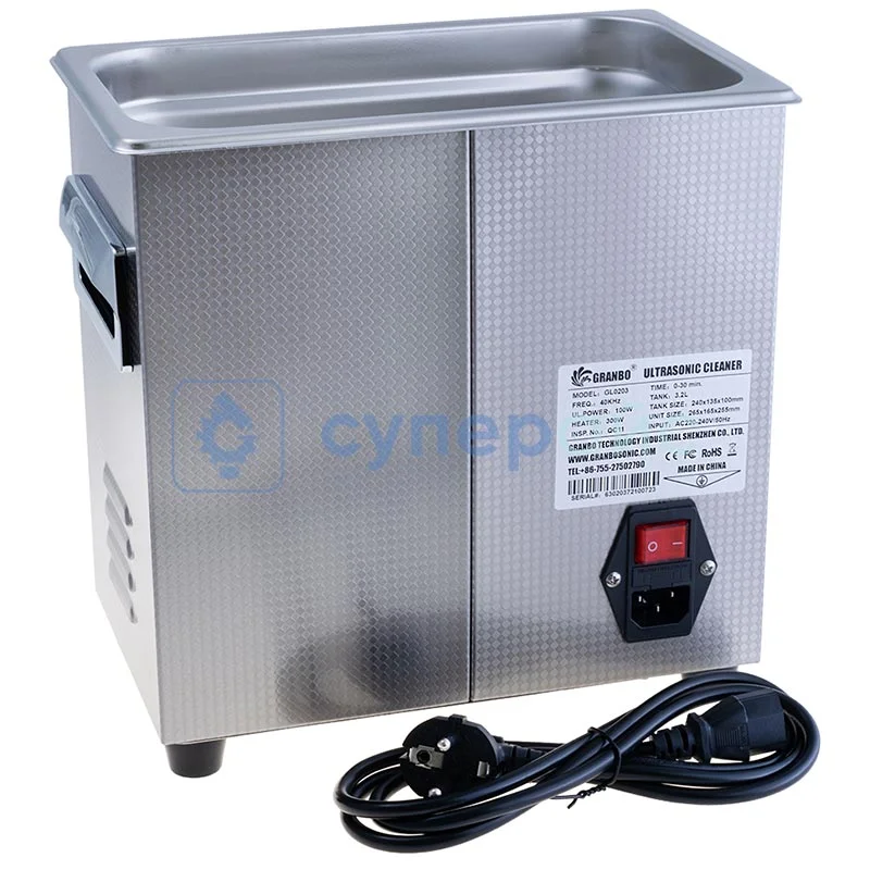 Мойка УЗ с функцией дегазации GRANBO GL0203 фото 2