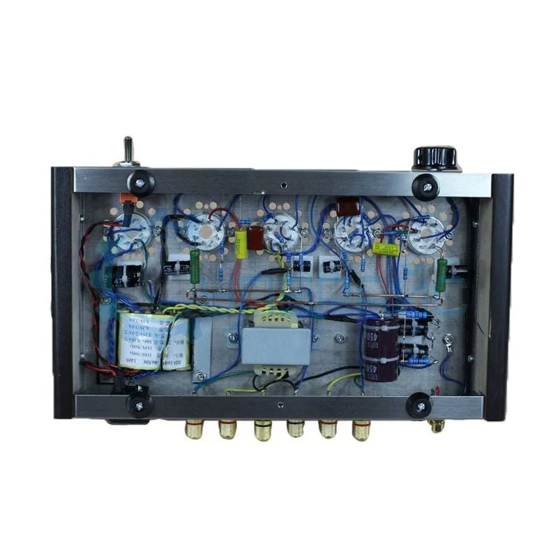 Ламповый усилитель 6N8P/6P3P конструктор фото 1