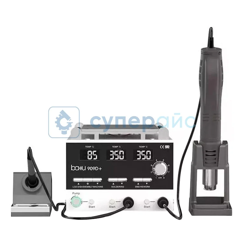 Станция для пайки Baku BA-909D+ фото 1