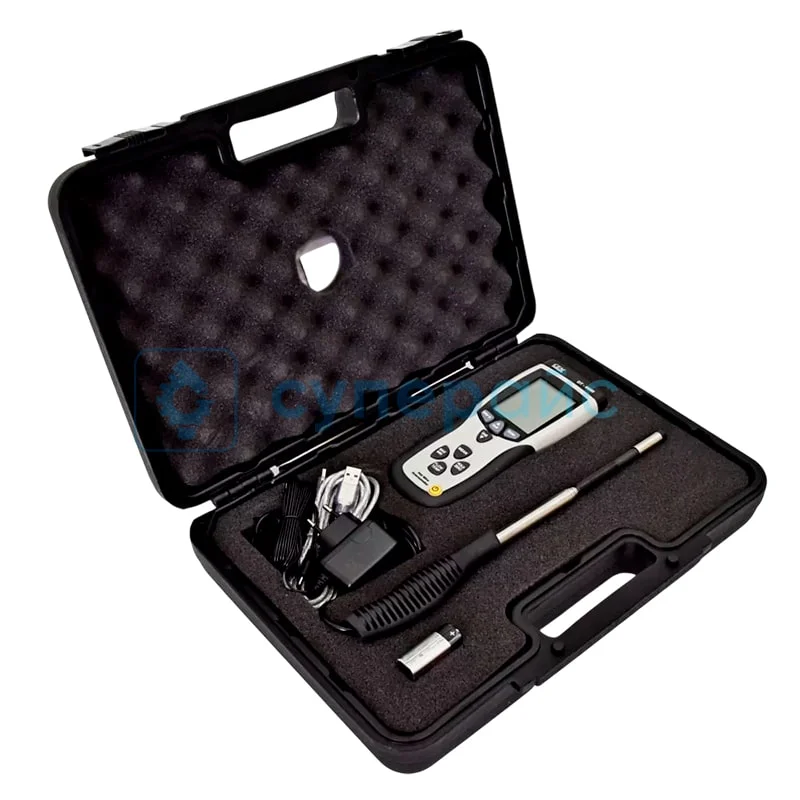 Термоанемометр для измерения скорости ветра CEM DT-8880 фото 1