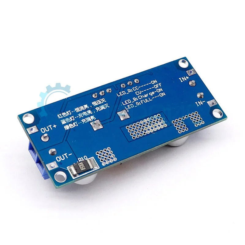 Понижающий преобразователь напряжения DC-DC XL4015 с регулировкой тока и напряжения фото 4