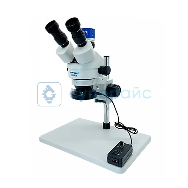 Микроскоп стереоскопический SANQTID TD745-4KHT фото 1