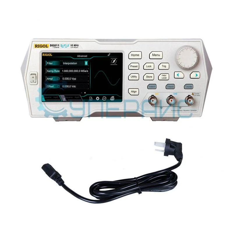 Универсальный генератор сигналов Rigol DG811 фото 5