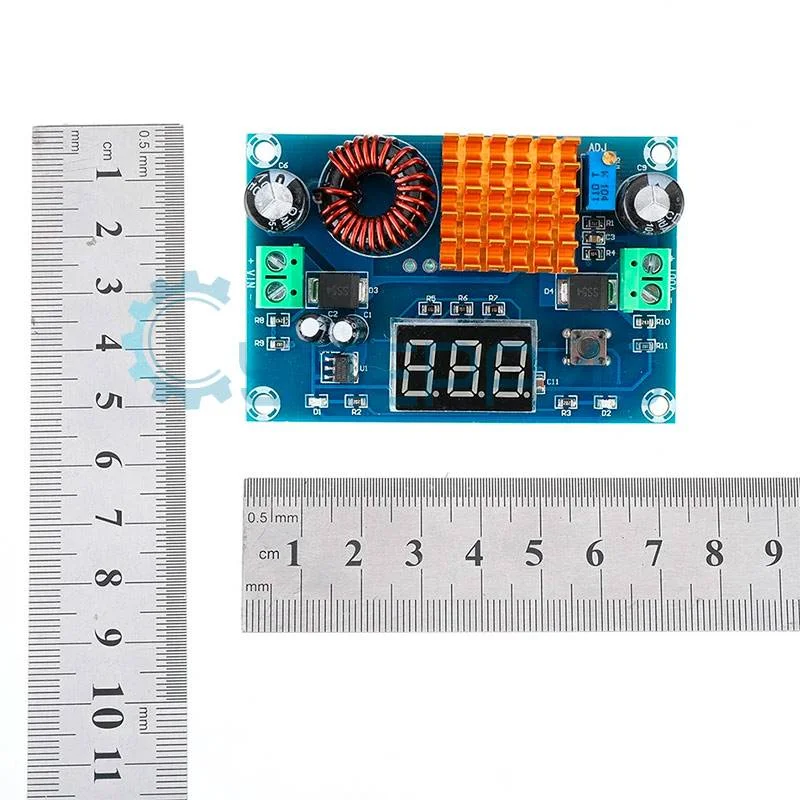 DC-DC преобразователь XH-M411 с вольтметром фото 6