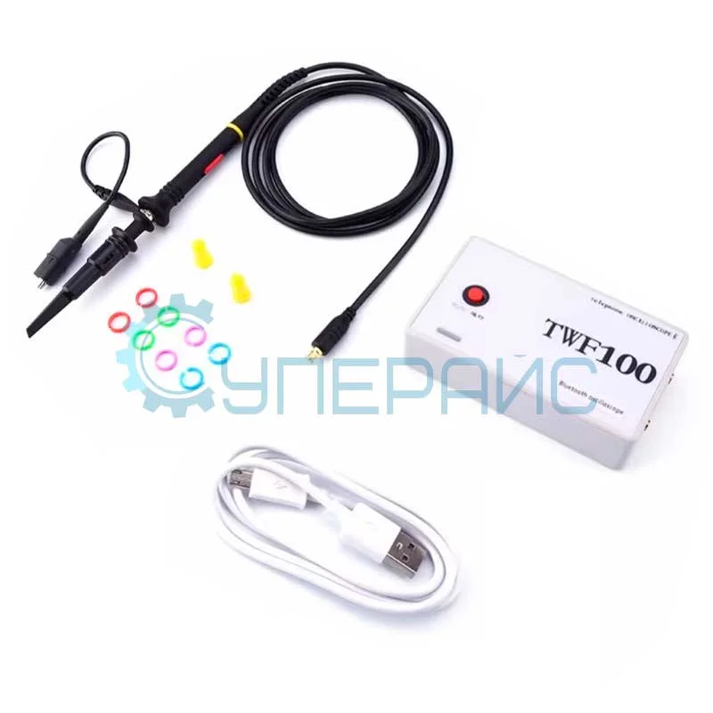 Мобильный Bluetooth осциллограф TWF100 фото 2