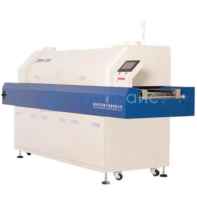 Печь Zhengbang ZBRF835 с 8-ю зонами нагрева фото 1