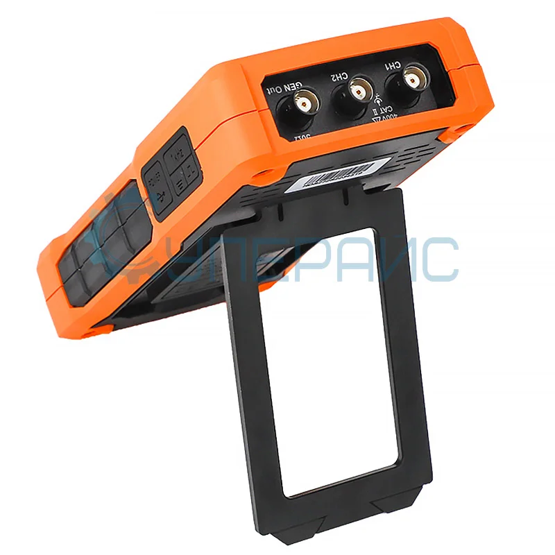 Портативный осциллограф Victor 2102S с генератором сигналов фото 1