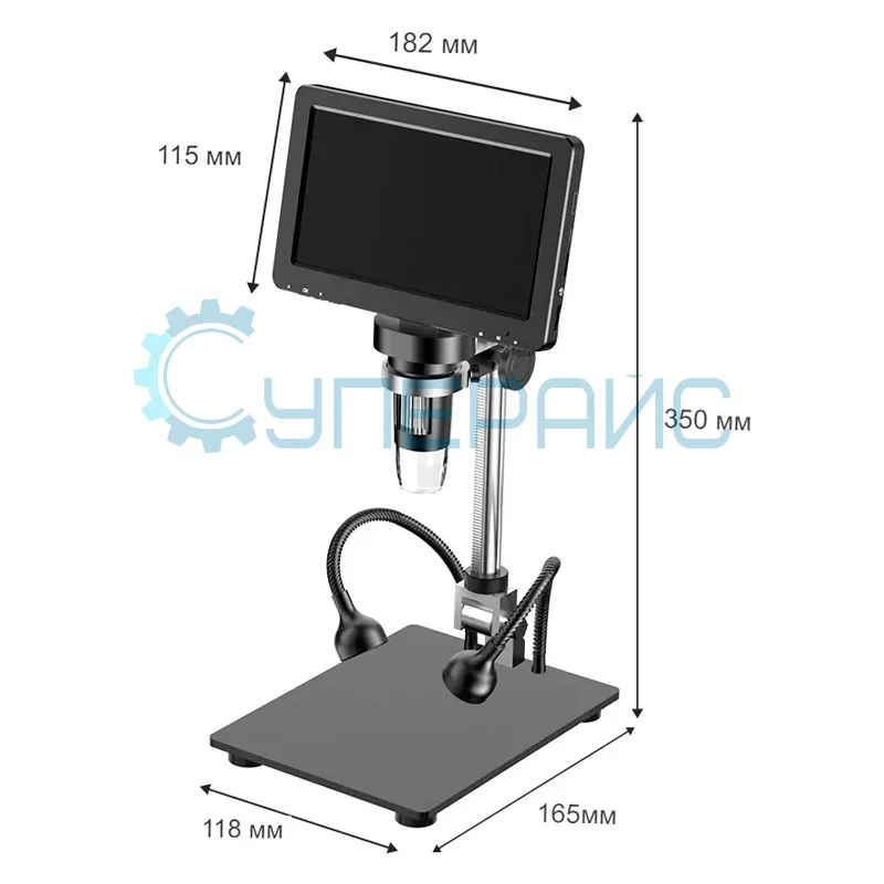 Электронный микроскоп HDMI Ray Pan DM9-H фото 5